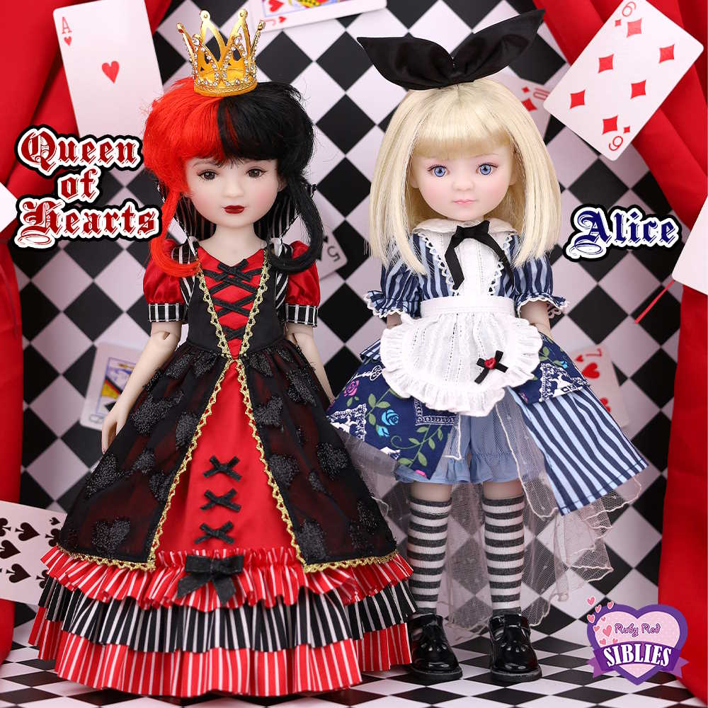 Ruby Red Fashion Friends Combo Set
